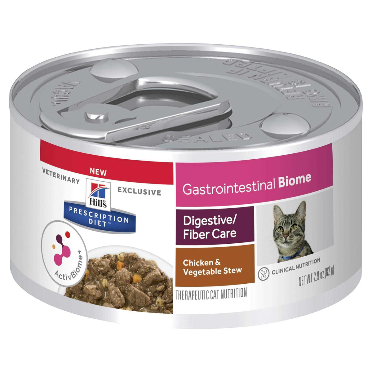 Chicken & Vegetable Stew Cat Food X48275