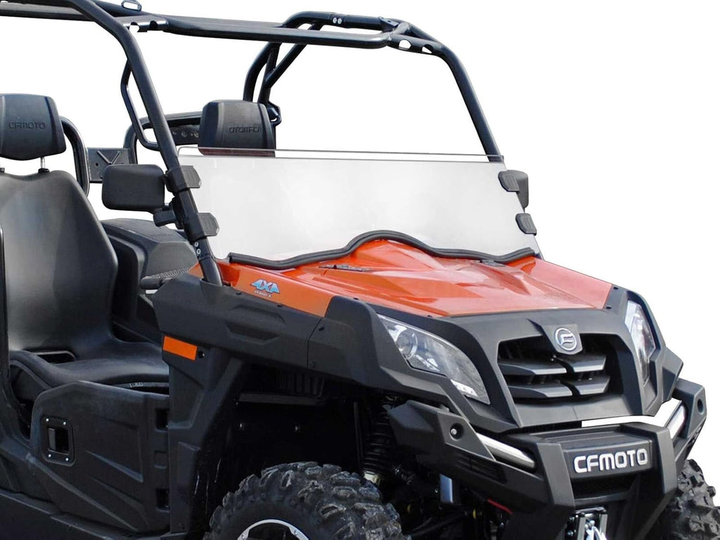 Half Windshield 1/4 Polycarbonate Hard Coated M9797