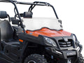 Half Windshield 1/4 Polycarbonate Hard Coated M9797