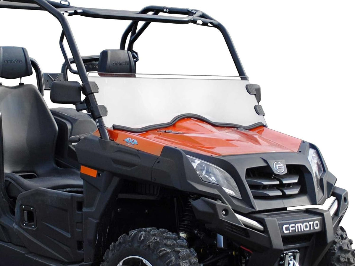 Half Windshield 1/4 Polycarbonate Hard Coated M9797