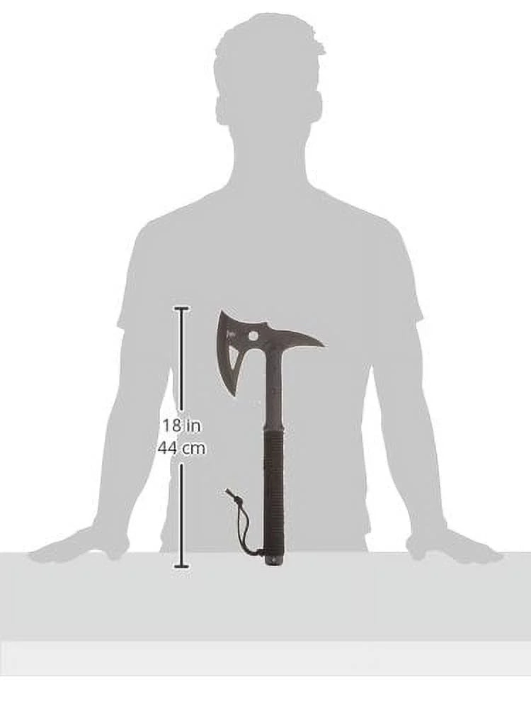 Tactical Axe with Cord Wrapped Handle W896
