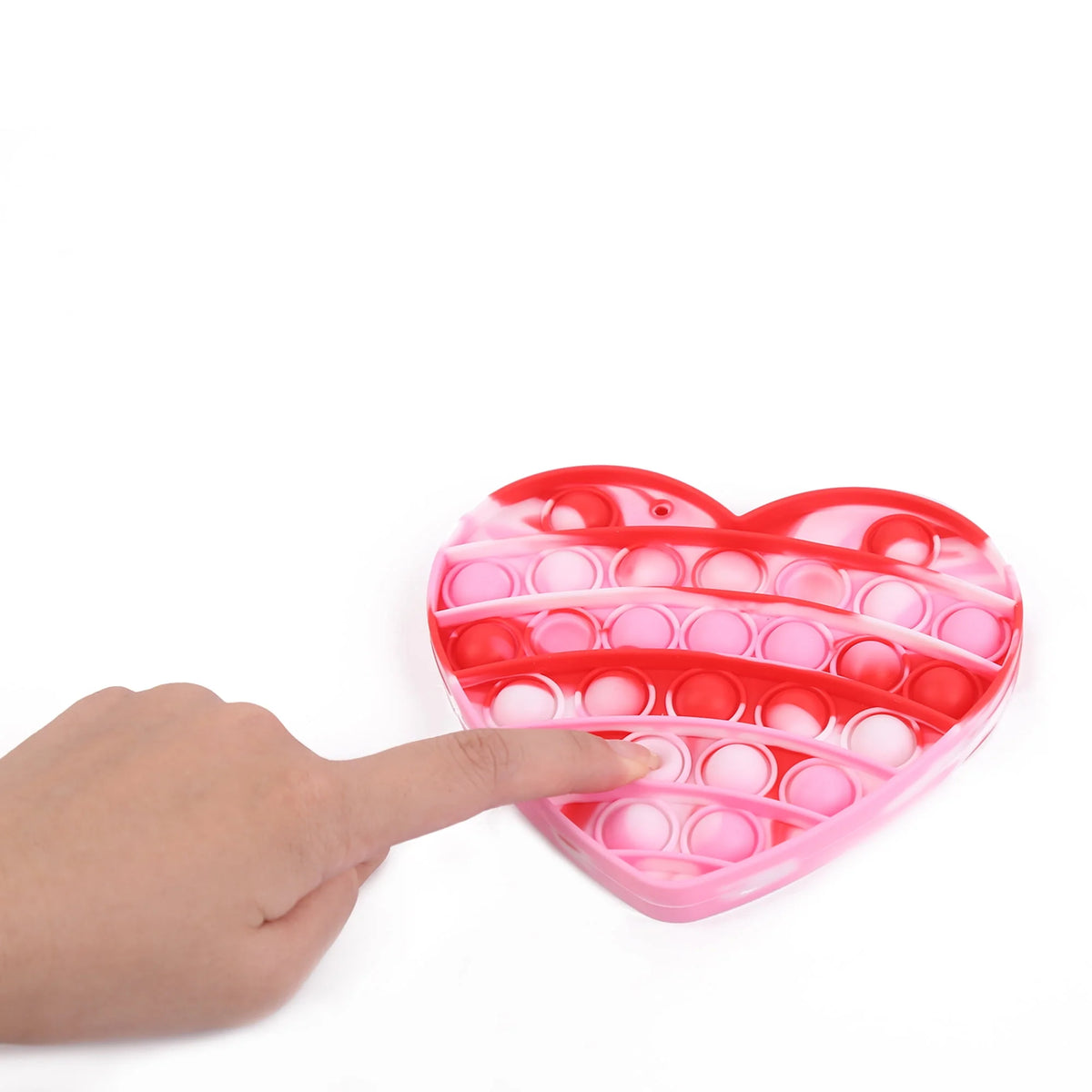 Heart Shaped Plastic Fidget Toy N691