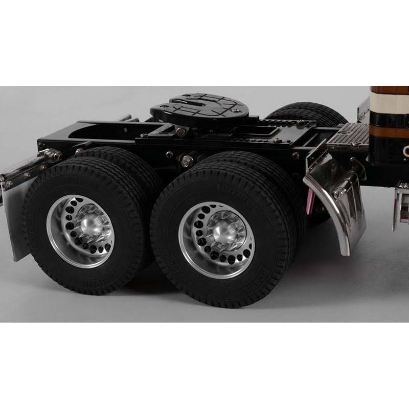 Semi Truck Rear Wheel with Spiked Caps P70377