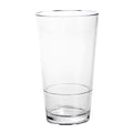 16 oz. Plastic Stackable Mixing Glass - 24/Case E46245