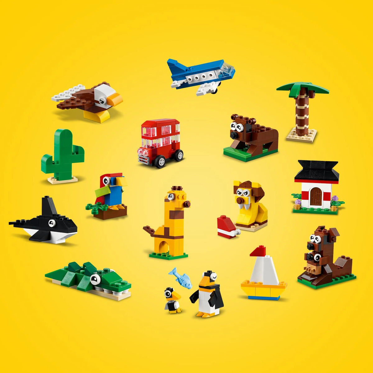 950 Piece Building Toy A679