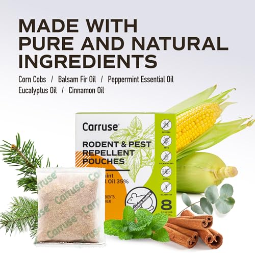 Peppermint Oil Pest Control Pouches (8 Count) T3236
