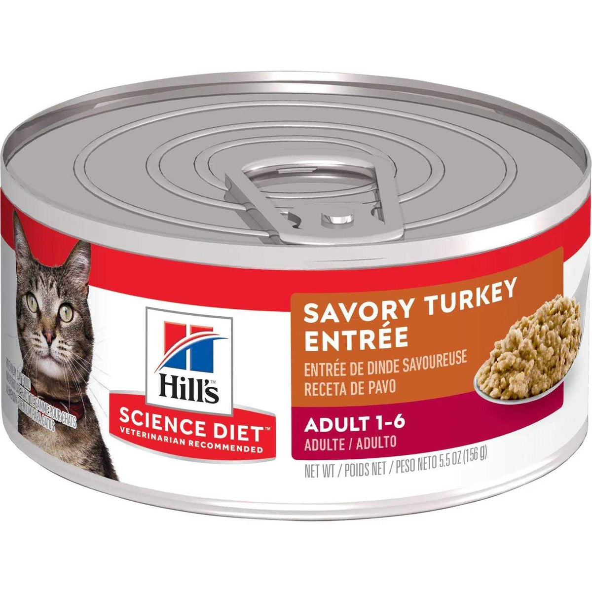 Adult Cat Canned Food K595