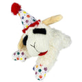 Lamb Chop Dog Toy with Birthday Hat Q336