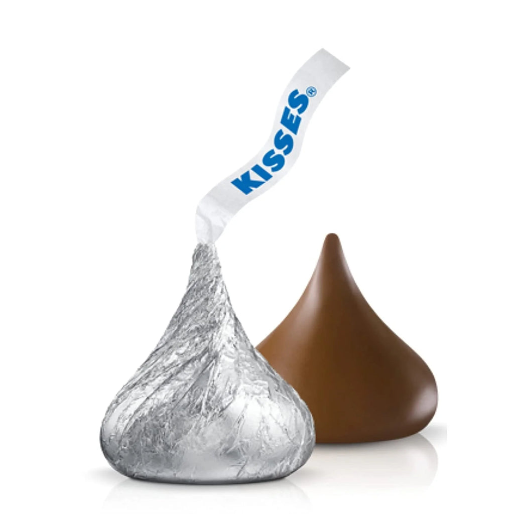 Milk Chocolate Candy In Silver Foil - 2 Pound Y460341