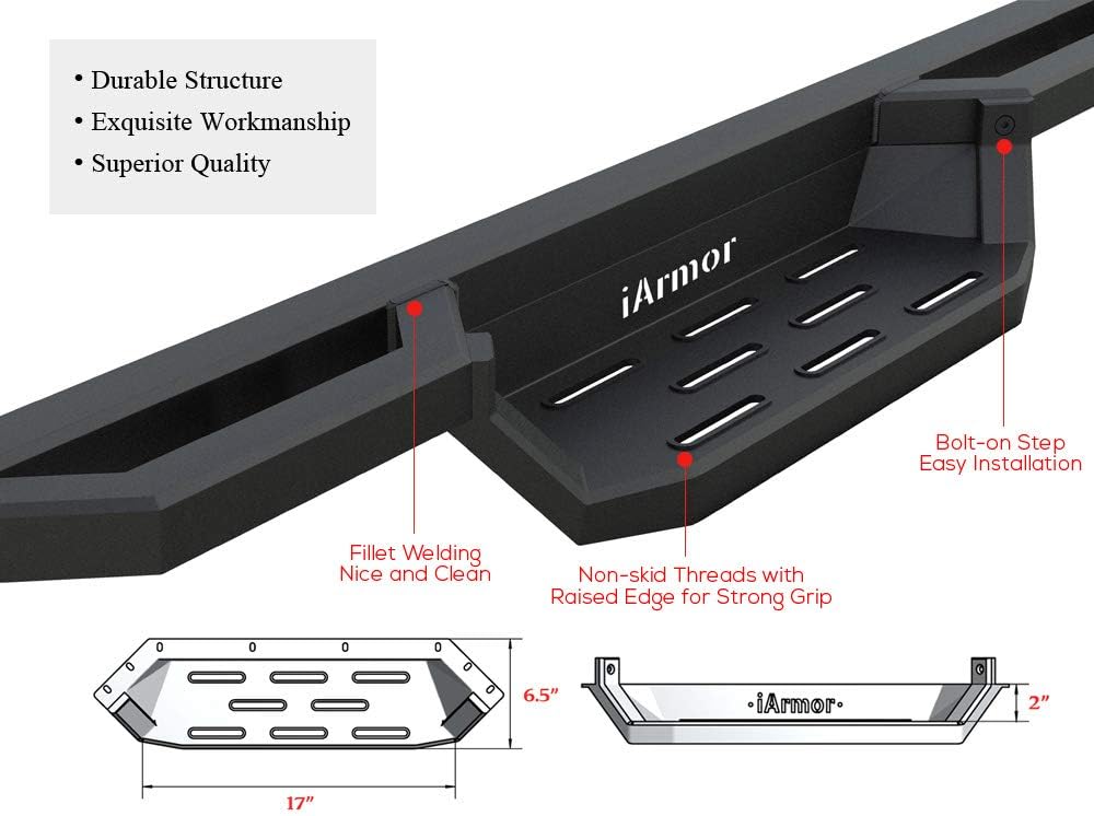 Aluminum Drop Steps Running Boards N922848