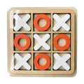Wooden Tic Tac Toe Tabletop Board Game Q608