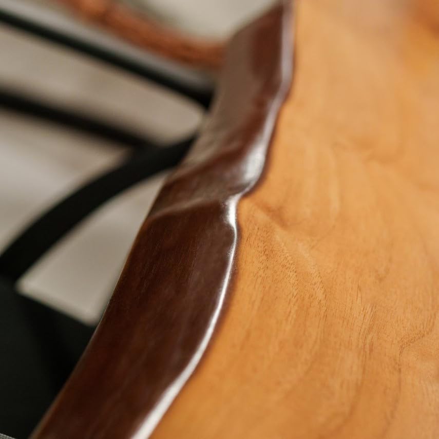 Live Edge Walnut Wooden Table (30" x 60") J178