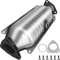 Stainless Steel Direct-Fit Catalytic Converter with Gasket T20064