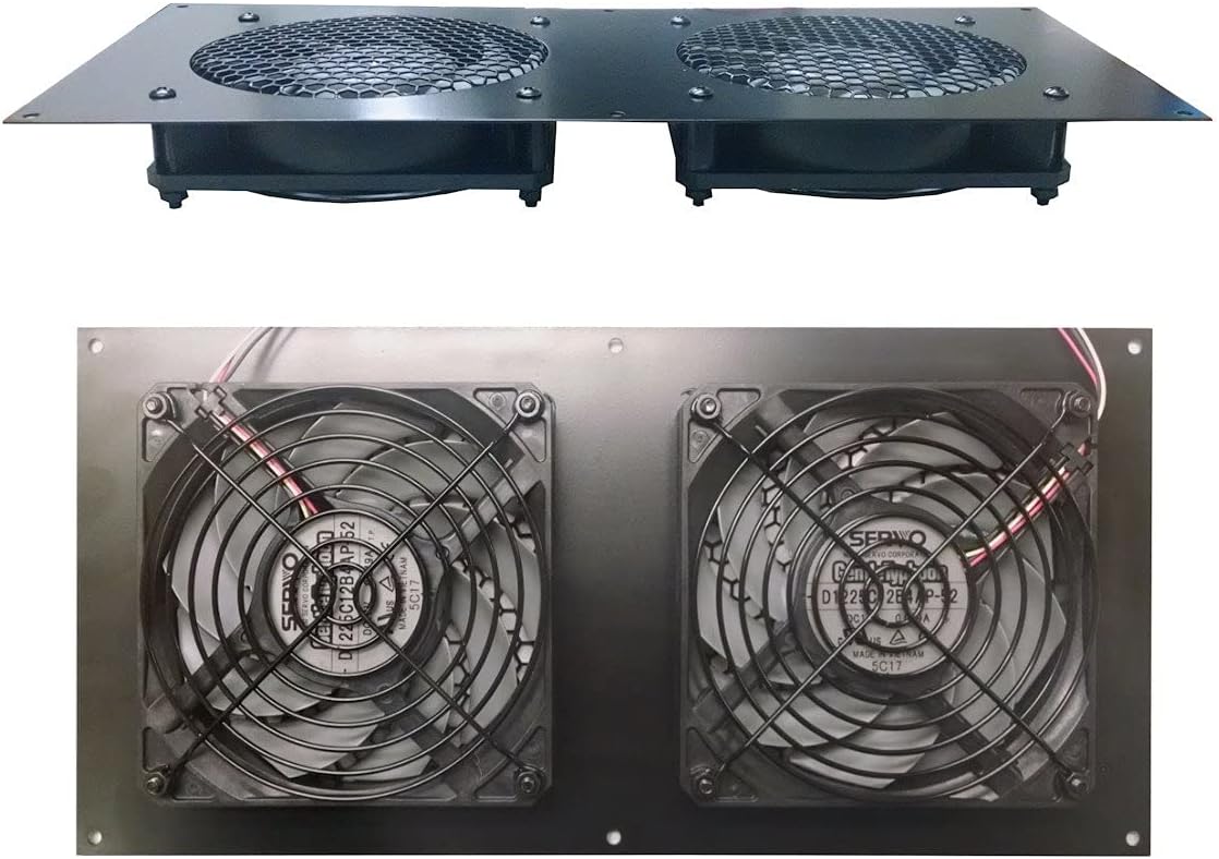 120mm AV Cabinet Cooler with Fans A836