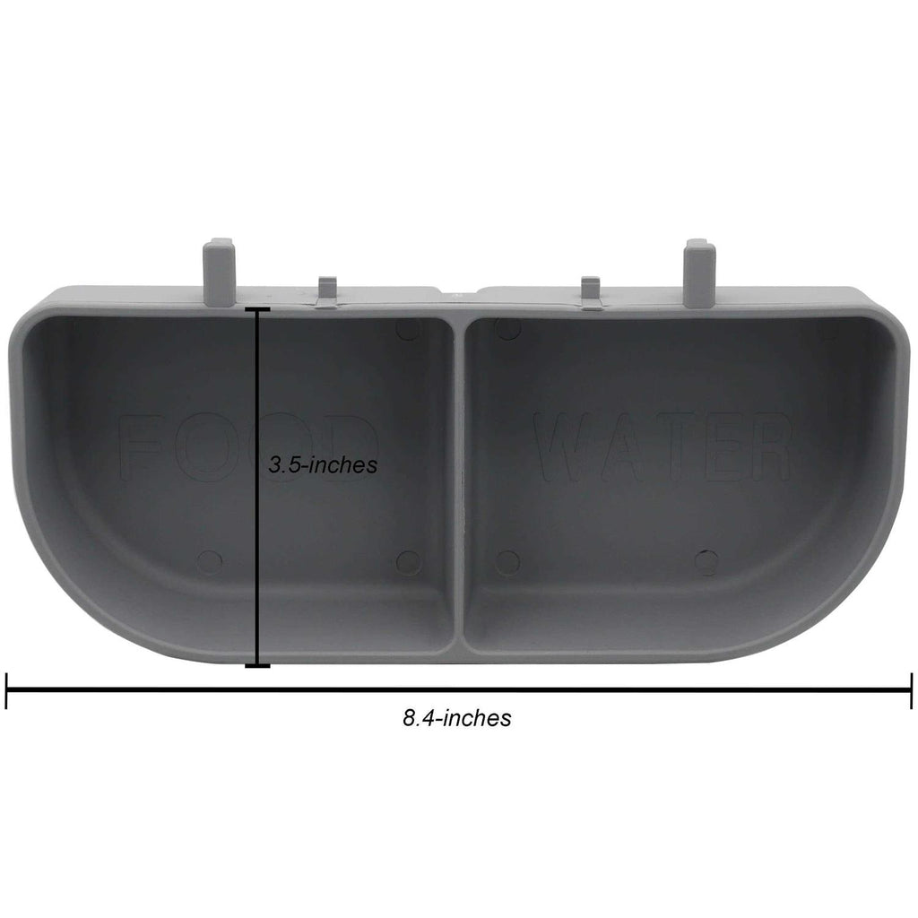 Pet Crate Carrier Cup Double Md W31730