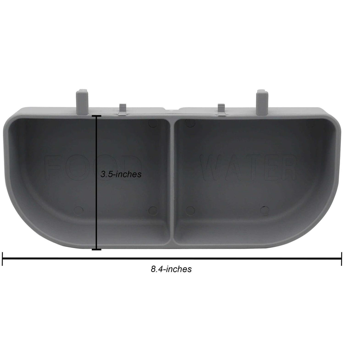 Pet Crate Carrier Cup Double Md W31730