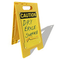 Caution Blank Write-On Folding Floor Sign C94501