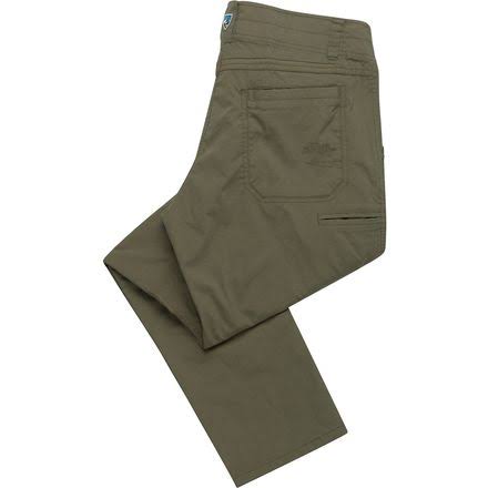 Men's Dark Khaki Pant A973775