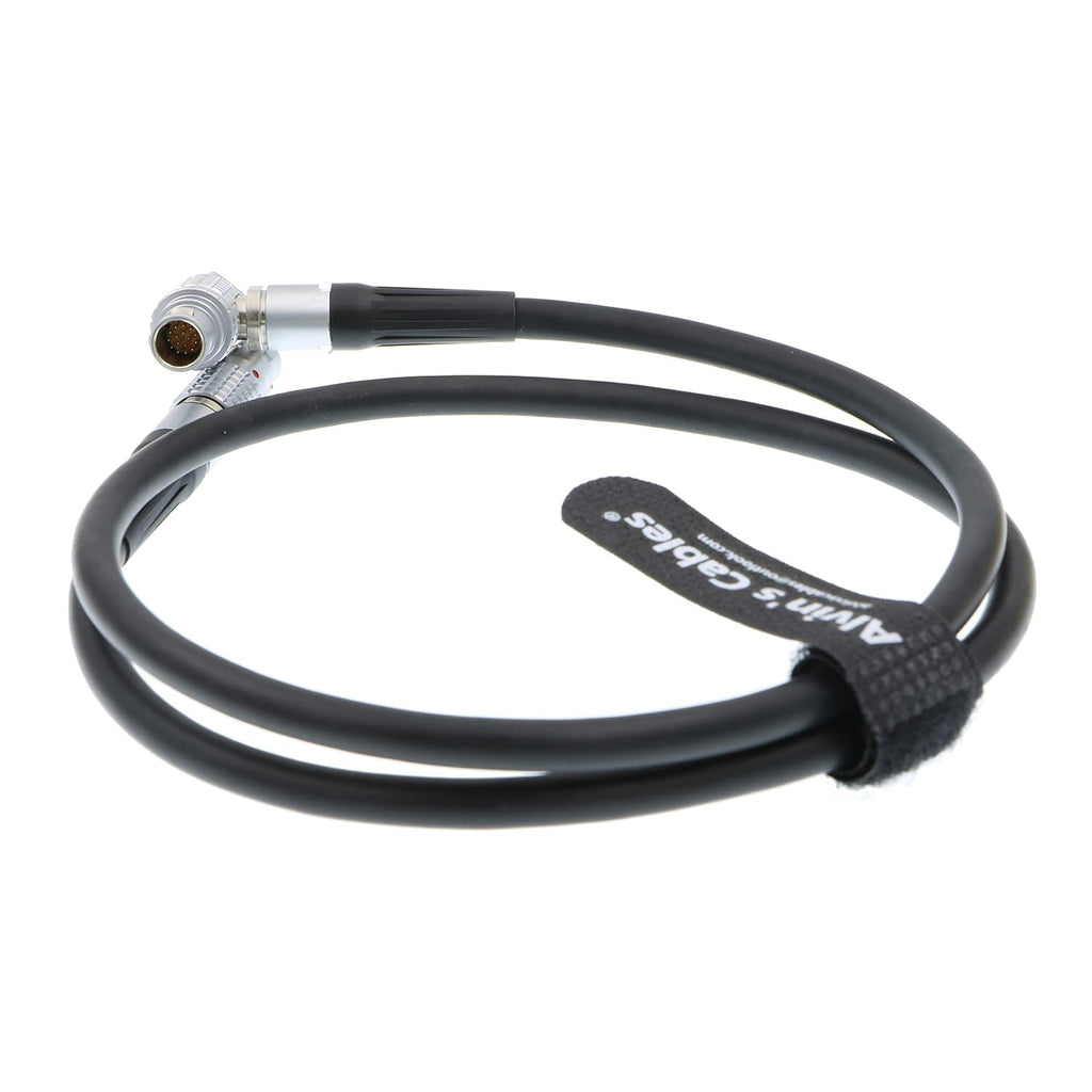 16 Pin Super Flexible Thin LCD EVF Cable Right Angle to Straight F916