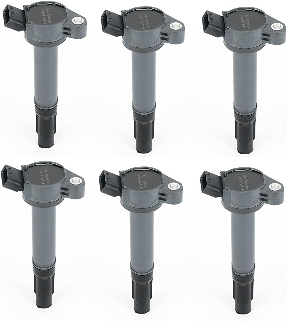 Ignition Coil Set of 6 for Toyota, Lexus & Scion Vehicles G9400