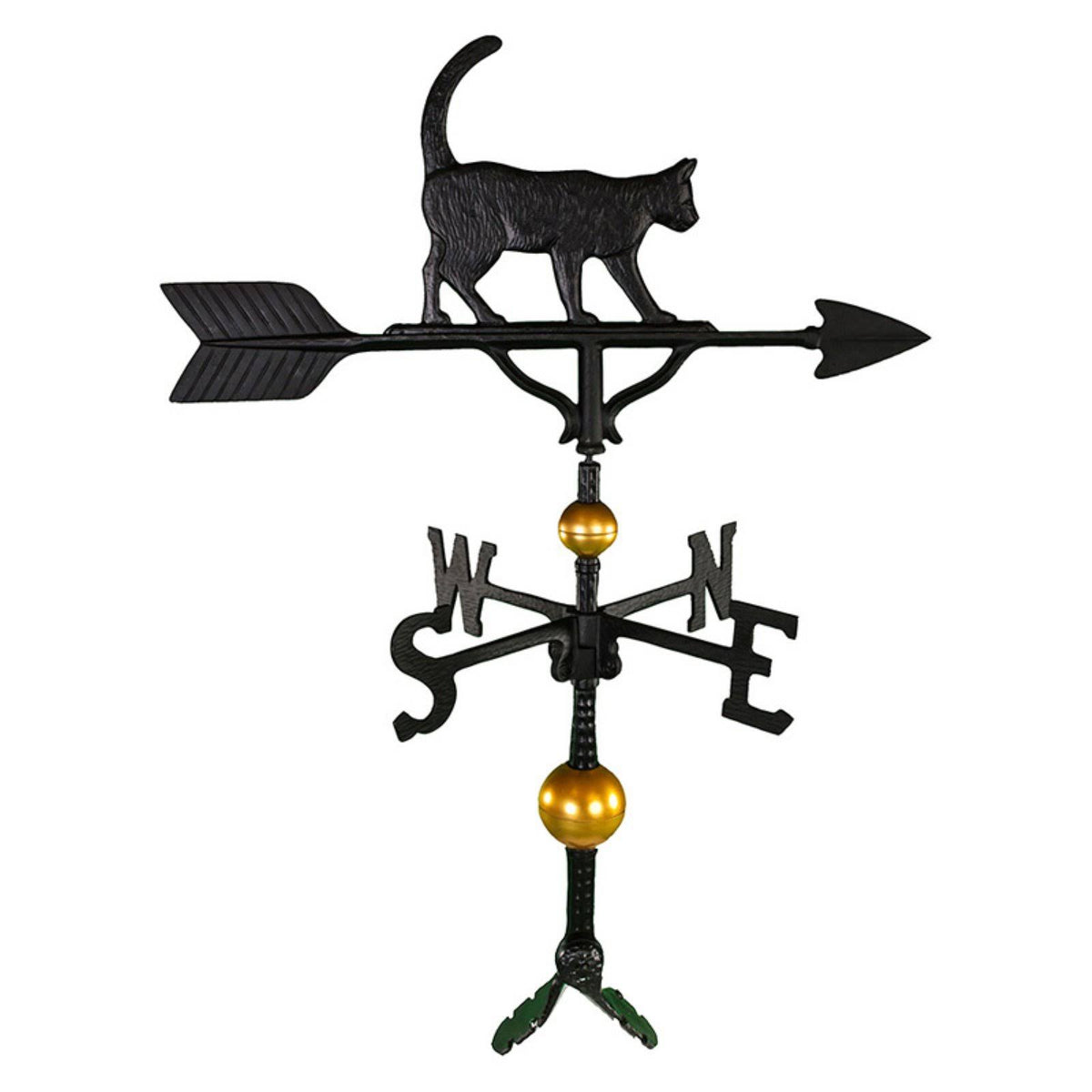 Black Cat Weathervane 32 in. Z54378