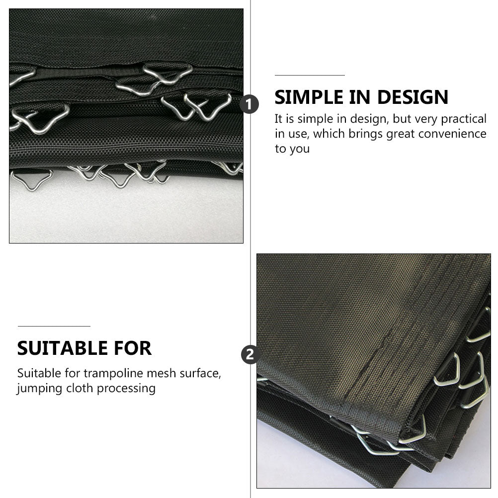 Trampoline Triangle Replacement Ring Buckles Stainless Steel M8744