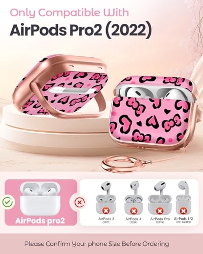 AirPods 4 Case with Safety Lock Cats Pattern Hard Protective Cover H979