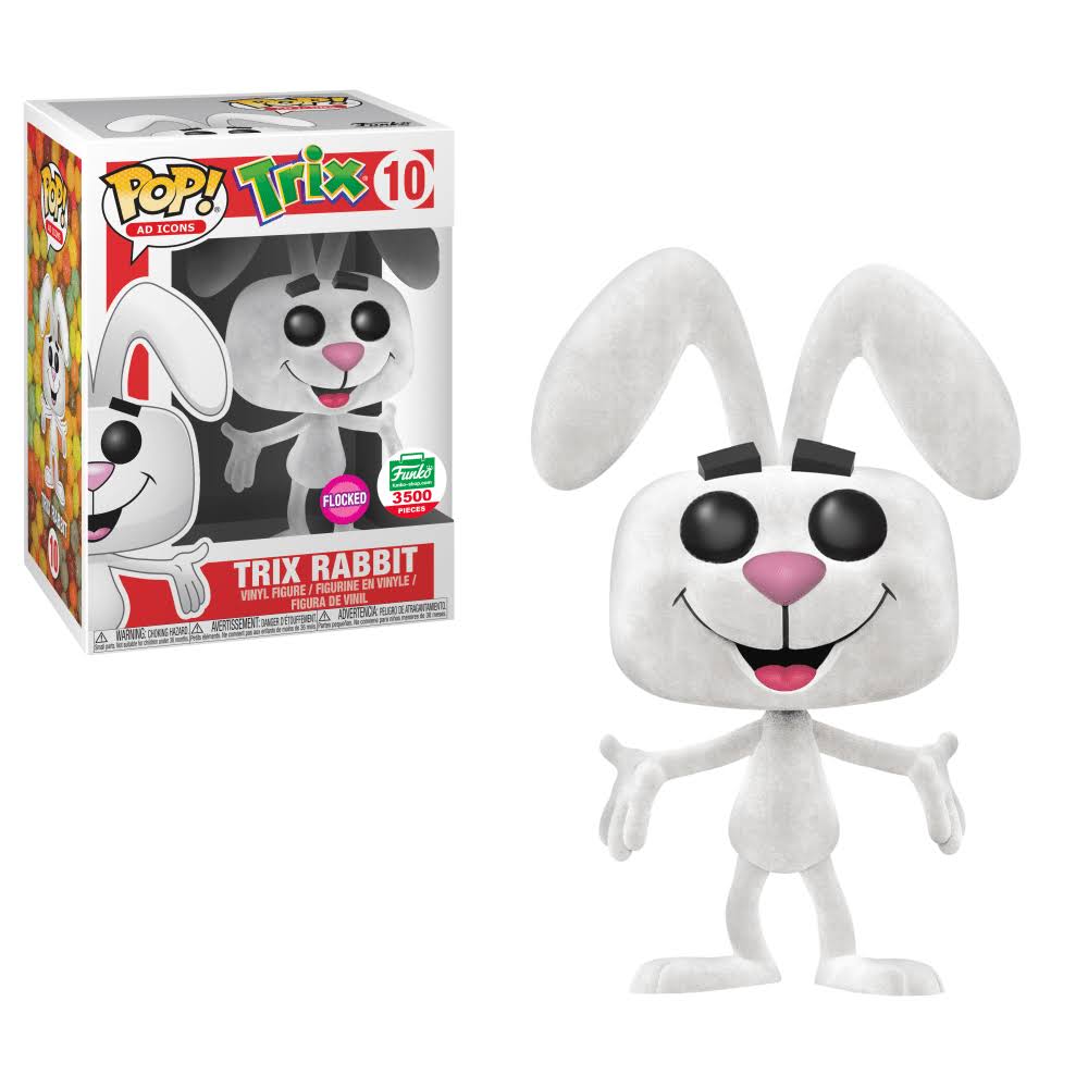 Trix Rabbit Funko Pop! Ad Icons #10 X4546
