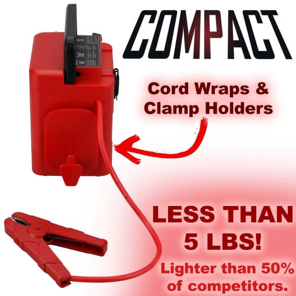 12 Volt Jump Starter with charging cord H141