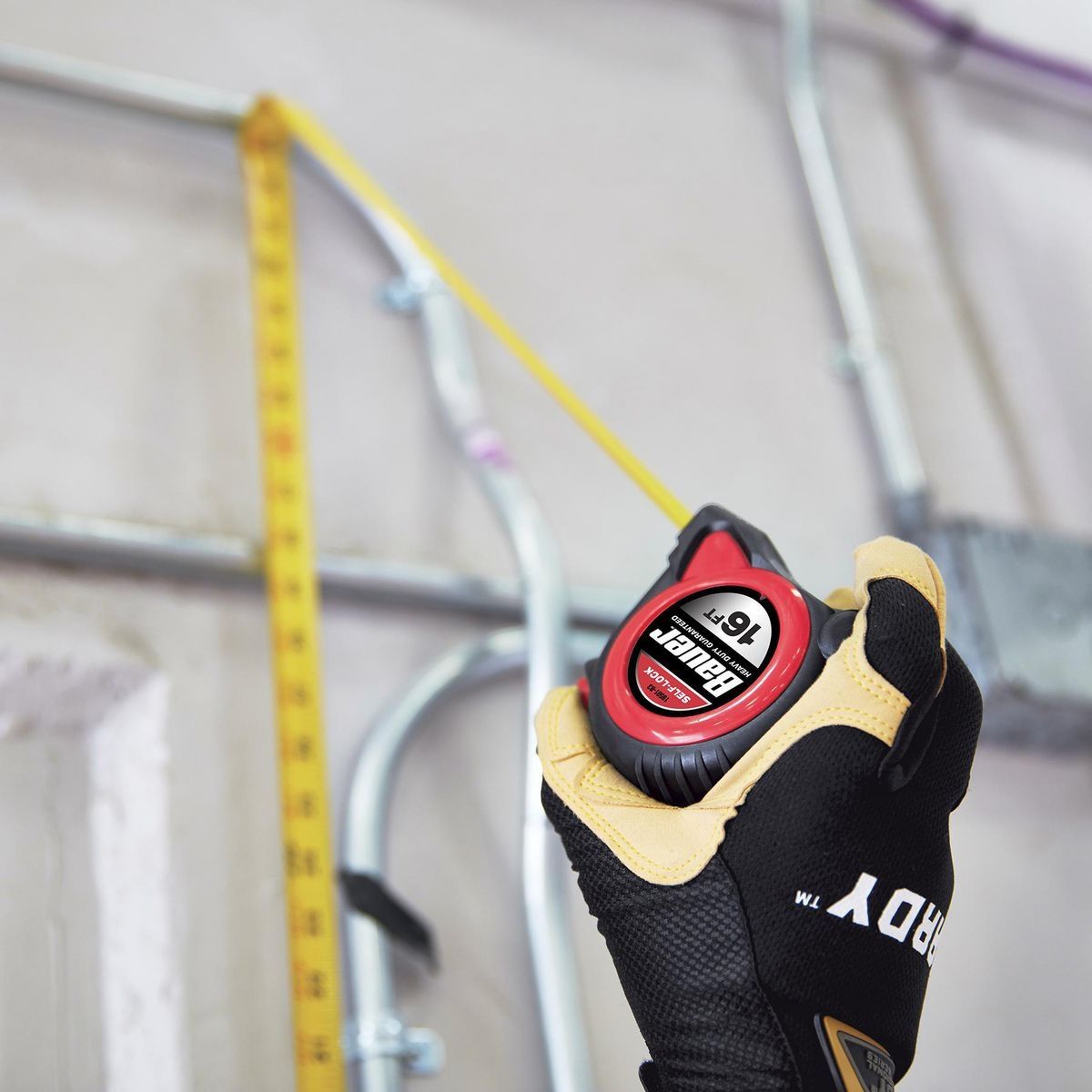 16 ft. Self-Locking Tape Measure T621