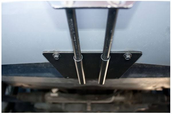 Front License Plate Bracket T346