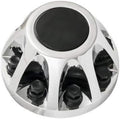 Rear Wheel Rim Center Hub Cap Cover Pack of 2 W893
