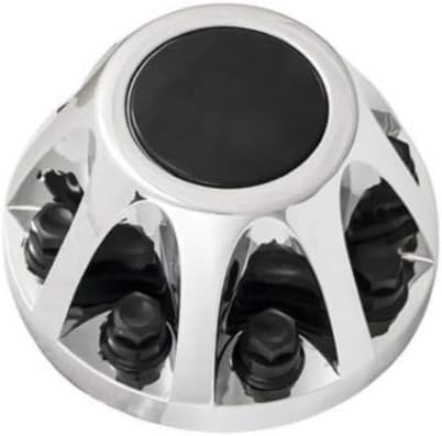 Rear Wheel Rim Center Hub Cap Cover Pack of 2 W893