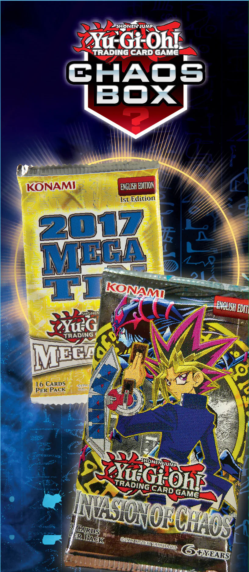 Trading Card Games 3 Booster Packs S7407