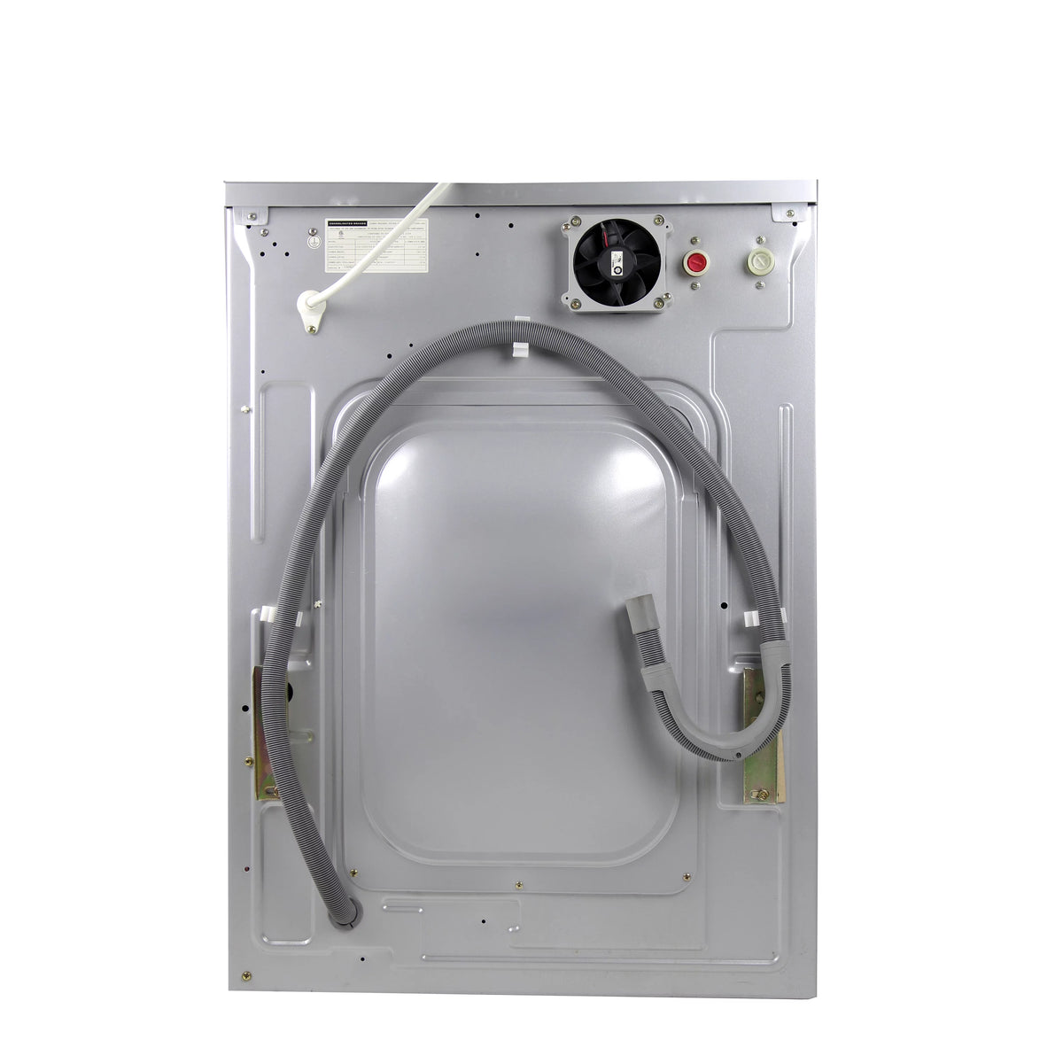24 Inch Silver Washer Dryer Combo P66399