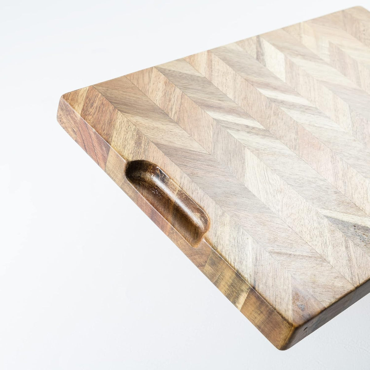 14x9 inch Acacia Wood Cutting Board, Pack of 2 T716