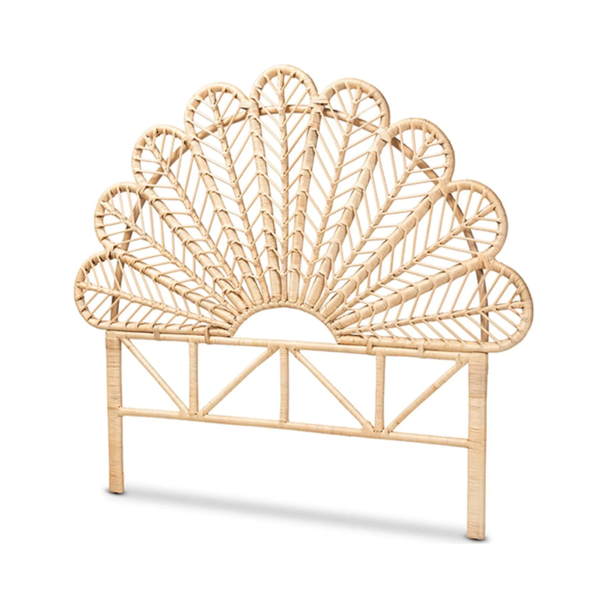 Queen Size Rattan Headboard L9766