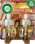 2 ct Sandalwood Scented Oil Refill L3784