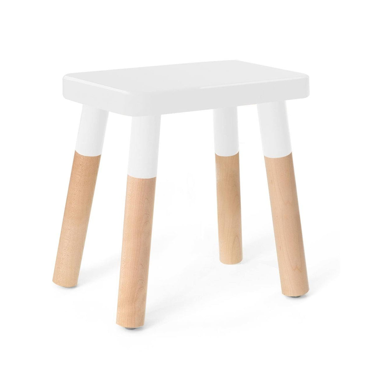 Orange/Walnut Wood Kids Chairs (Set of 2) P9779