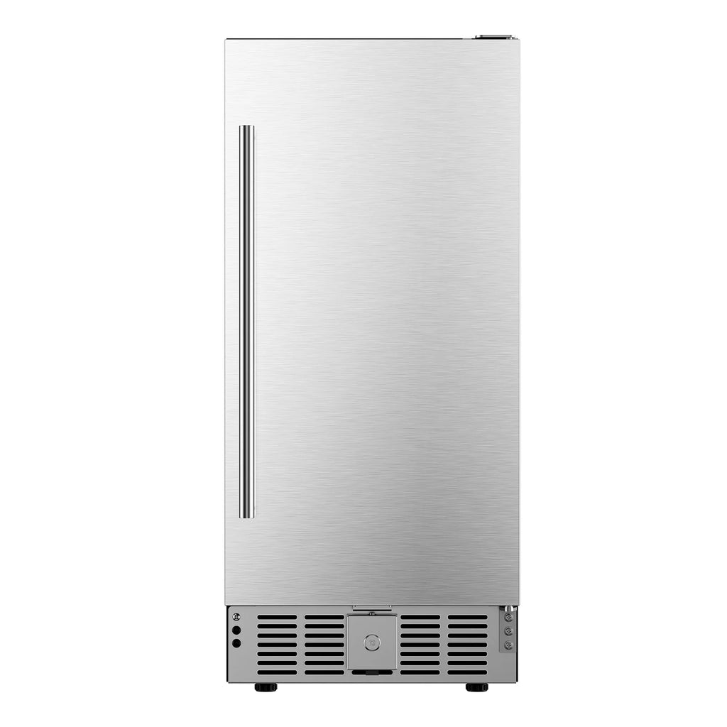 15 Beverage Cooler Refrigerator with Glass Door N59476