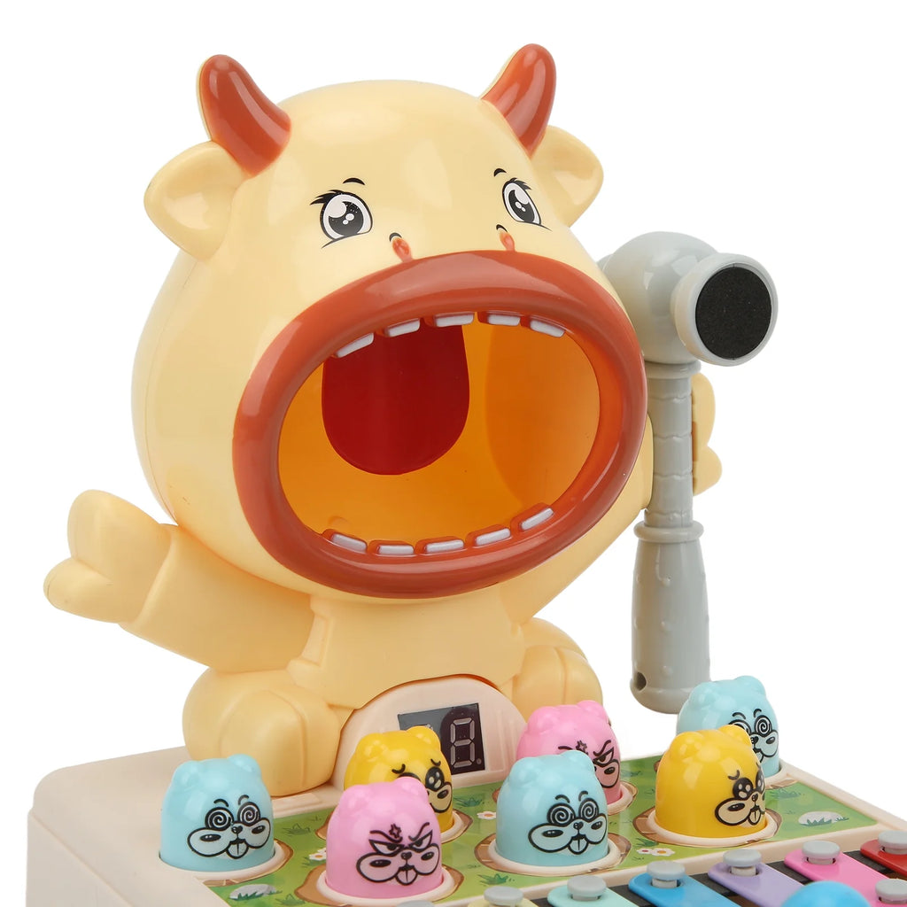 Whack Mouse Game Early Education Toy for Kids Over 3 Years Old A855