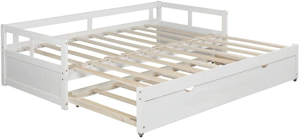 Wood Daybed with Trundle O2449