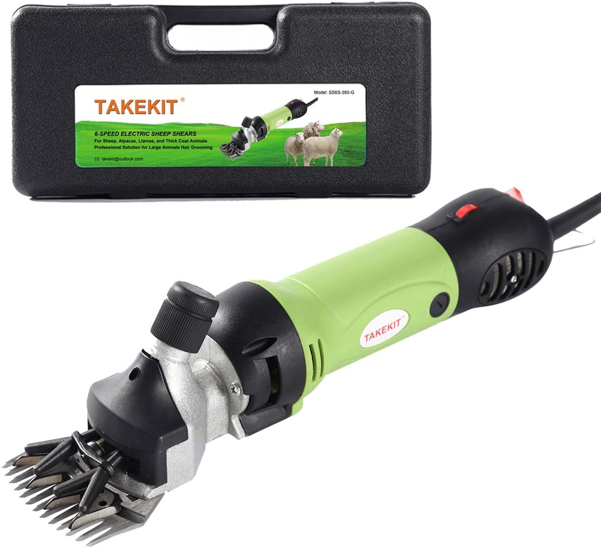 Sheep Shears Electric Sheep Clippers, 380W G1116