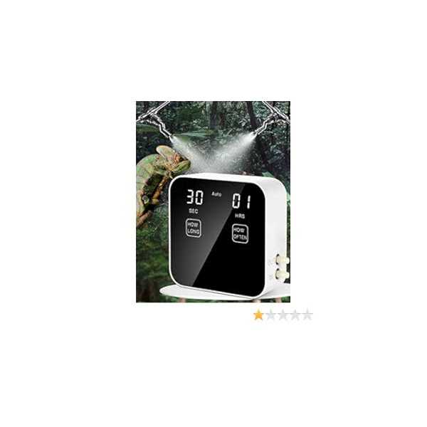 Automatic Reptile Misting System with Timer H85731