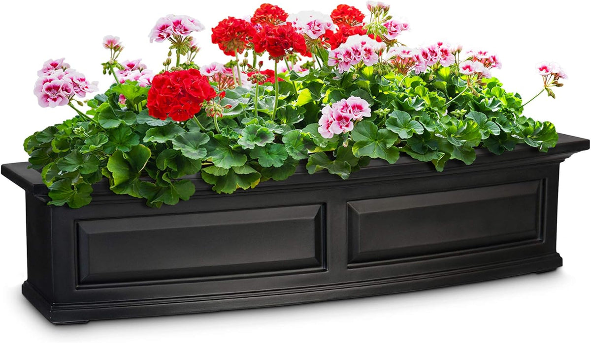Black 4ft Window Box I2055