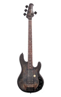 Trans Black Satin Bass Guitar Y423375