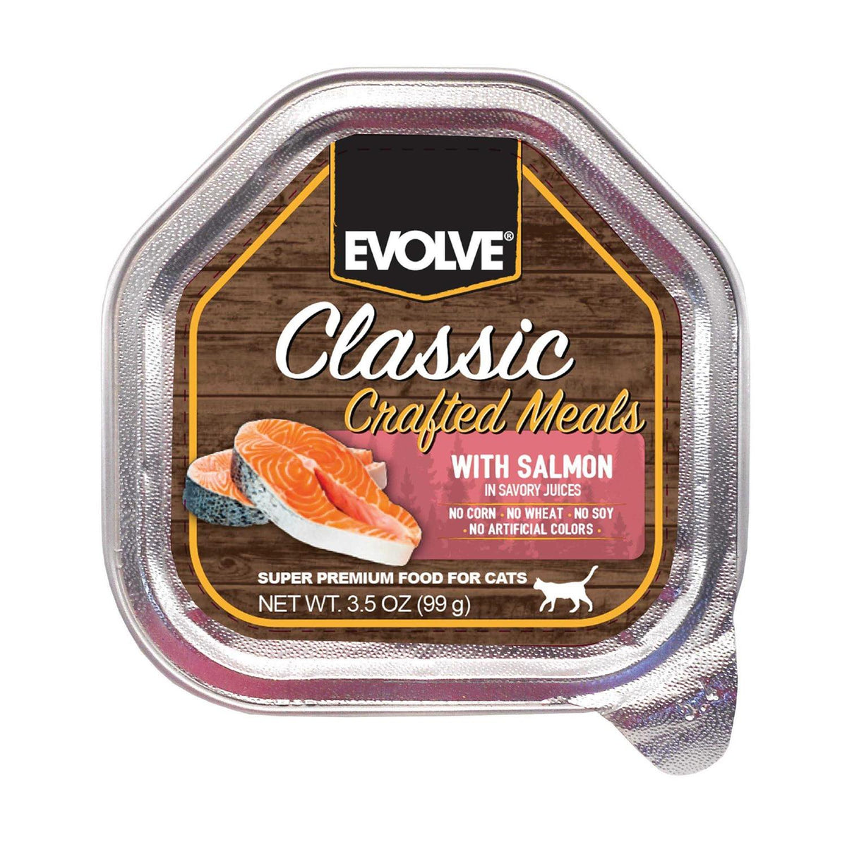 Classic Crafted Meals Liver Recipe Wet Cat Food I263