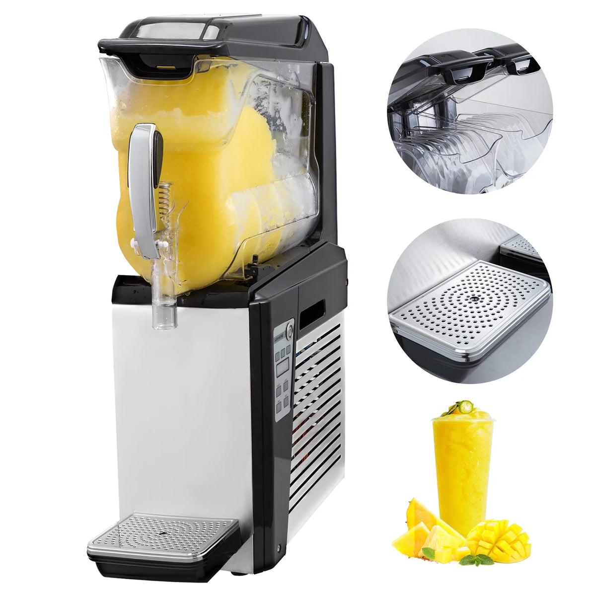 10L Single-Bowl Commercial Slush Frozen Drink Machine H6130