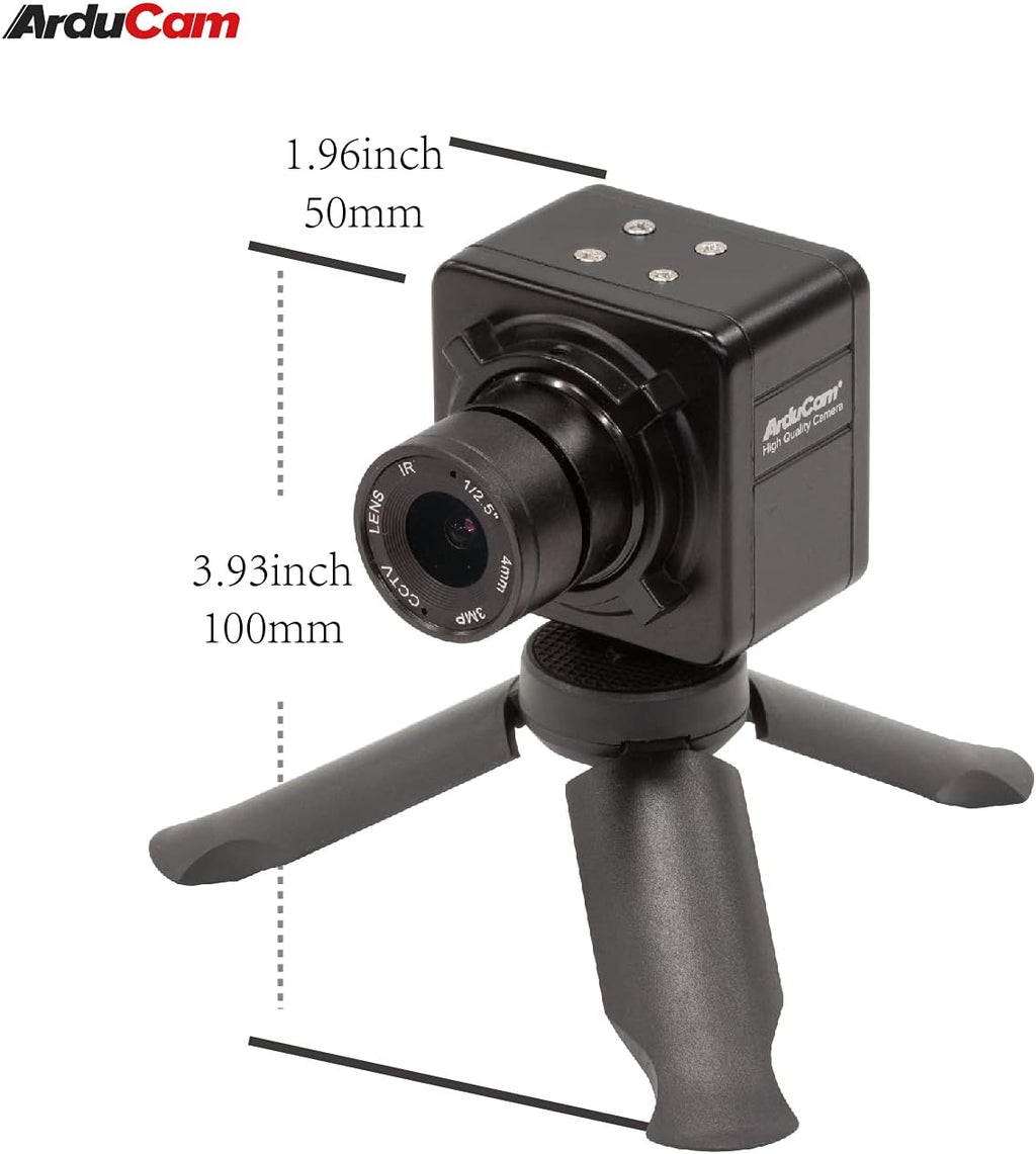Manual Focus USB Camera with 1/2.8 IMX291 Image Sensor W6181