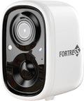 Wireless Outdoor Security Cameras 1080p Color Night Vision White P36675